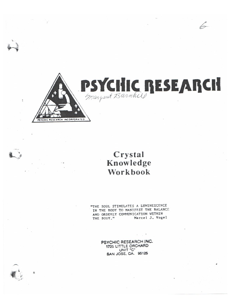 Crystal Healing PDF