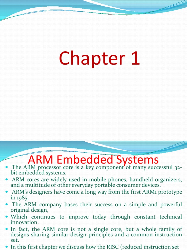 Introduction MicroController | PDF | Central Processing Unit | Multi ...