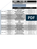 Jadwal Seminar I