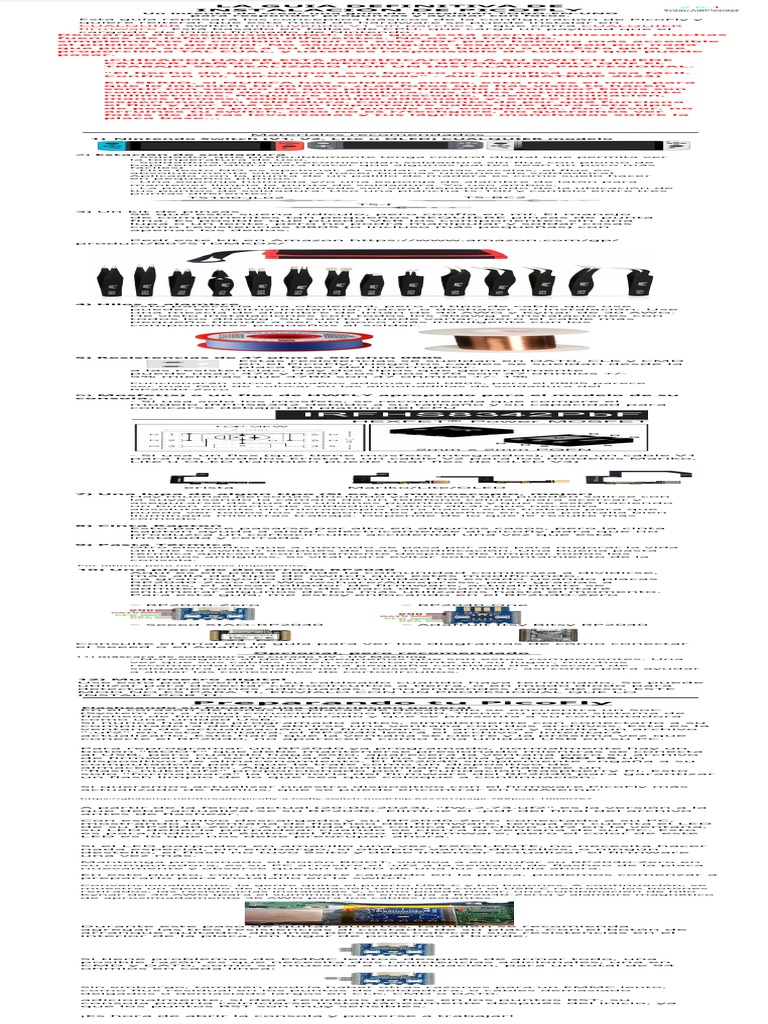 Pico Fly Guide V1 | PDF