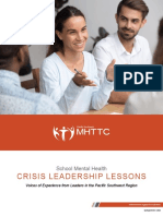 SMH Crisis Leadership Lessons Guide