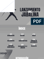 Presentación El Lanzamiento de Jabalina