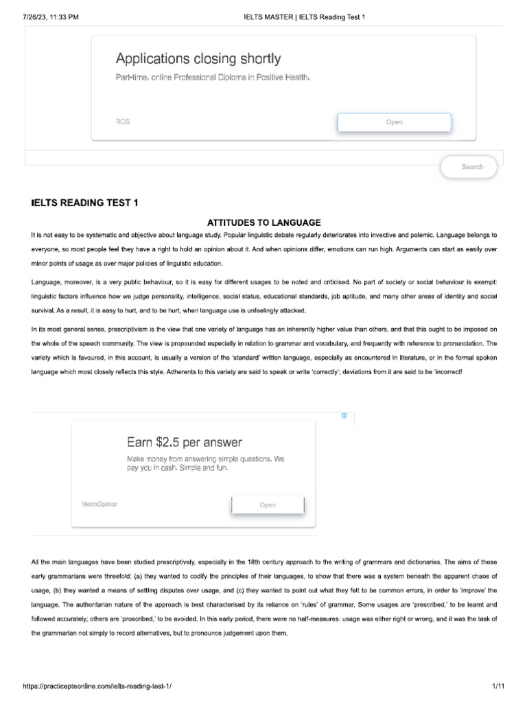 Pip Reading Question