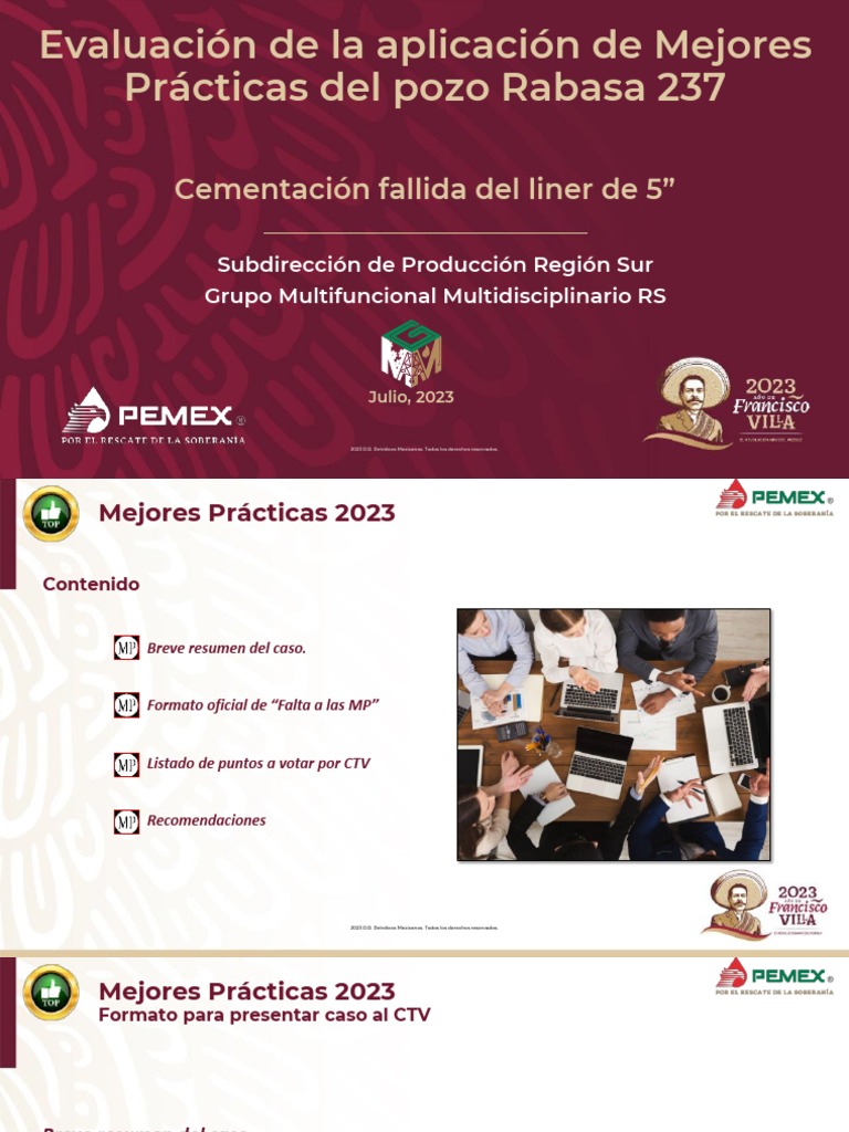 Caso 19 - 2023, Rabasa 237 | PDF | Petróleo | Industria petrolera