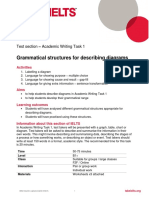 Academic Writing Task 1 Grammatical Structures For Describing Diagrams