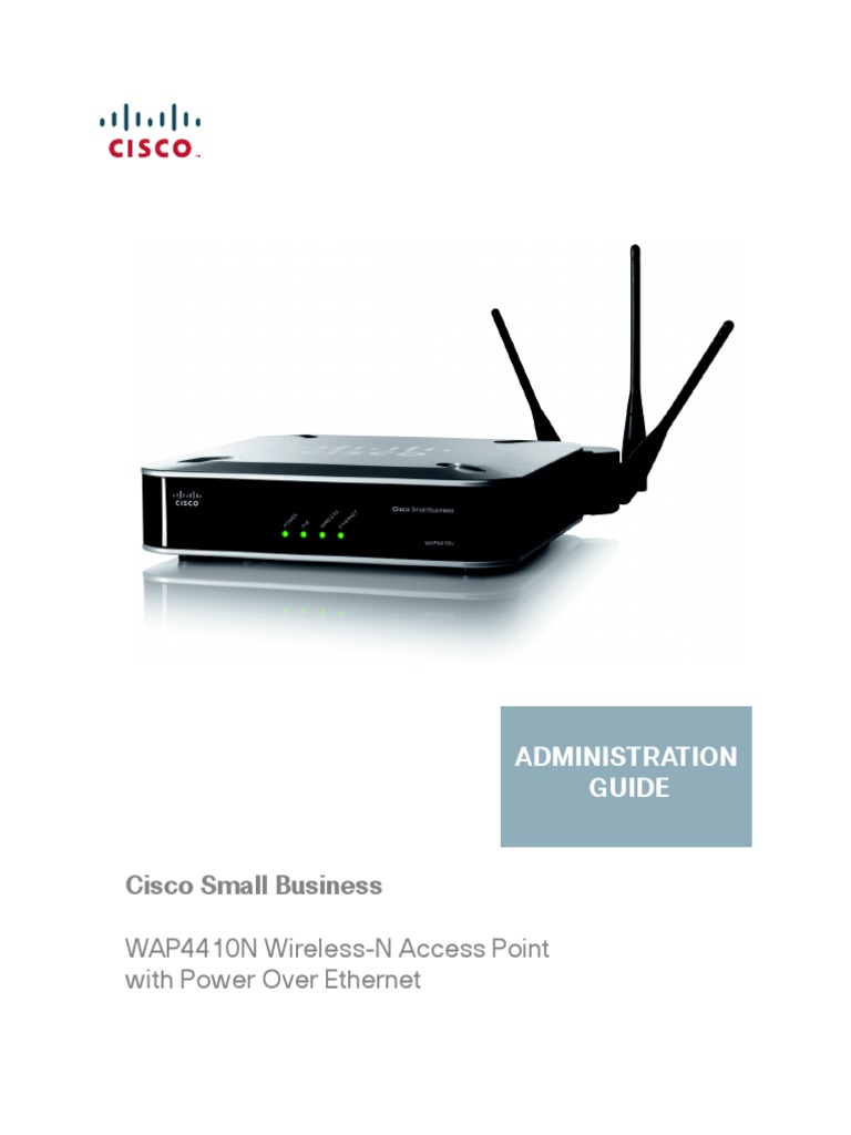 Cisco Small Business WAP4410N WirelessN Access Point With Power Over