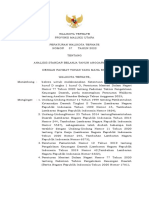 Peraturan Walikota Ternate No 37 Tahun 2022