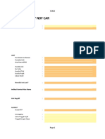 Form Survey NDF Car V1.2.8 (Point Version)