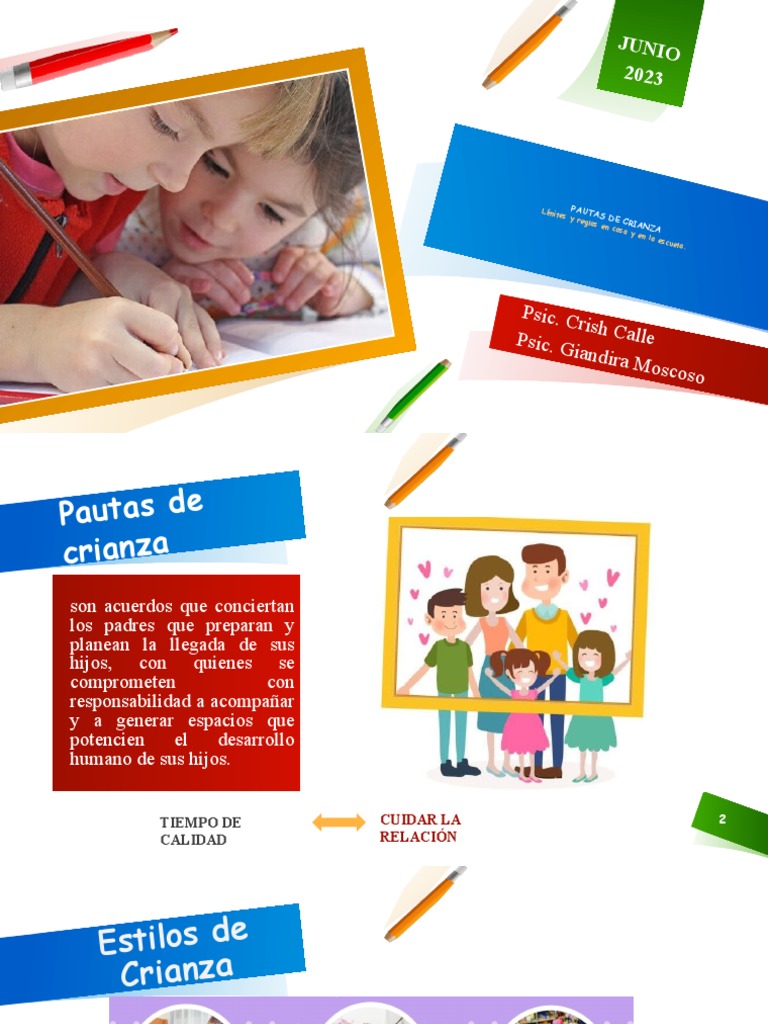 Pautas para Crianza y Disciplina Efectiva | PDF