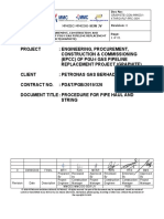 PLF-PRC-004 - R0 - PROCEDURE FOR PIPE HAUL AND STRING - Signed