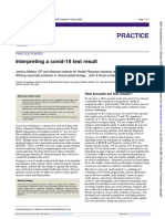 Bmj.m1808.full Interpretation of A Covid Positive Result