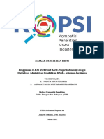 Penggunaan E-KPI (Elektronik Kartu Pelajar Indonesia) Sebagai Digitalisasi Administrasi Pendidikan Di SMA Avicenna Jagakarsa (KOPSI 2021)