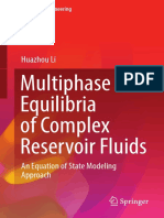 (Petroleum Engineering) Huazhou Li - Multiphase Equilibria of Complex Reservoir Fluids - An Equation of State Modeling Approach-Springer (2021)