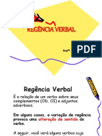 Regência Verbal