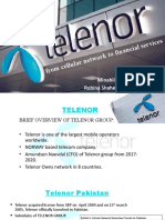 Presentation Telenor-1