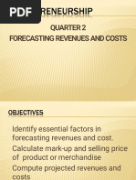 3 Forecasting Revenues and Cost