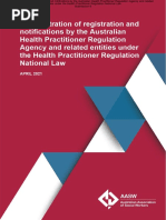 AASW Practice Standards 2023 Overview | PDF | Social Work