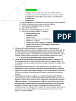 Constitucion de Un Banco en Guatemala