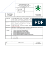 7.7.1.4 SOP Monitoring Status Fisiologi Pasien Selama Pemberian Anestesi dan Sedasi