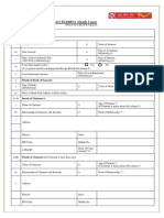 Death Claim Form