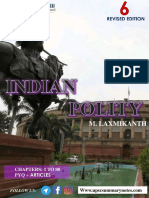 Polity M.Laxmikant 6th Revised Edition