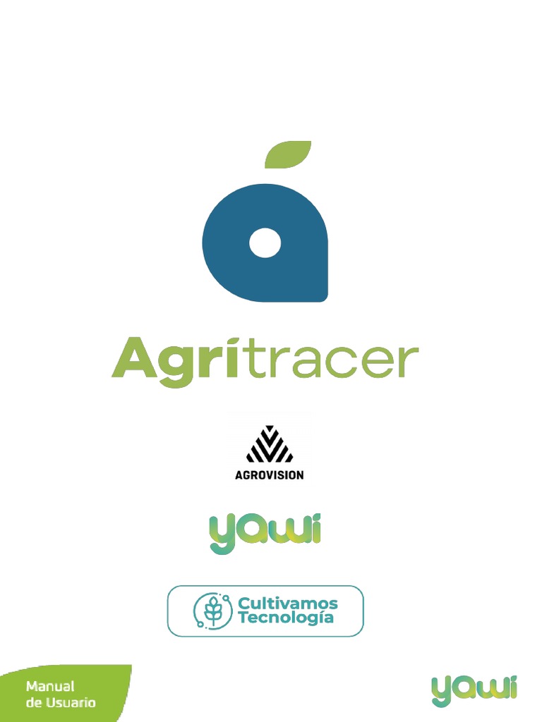 AGRITRACER - Manual de Usuario - MÃ Dulo CAS - Agrovision - 2.2 | PDF
