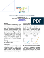 Artificial Intelligence Applications To Fight COVID 19 Pandemic - 2