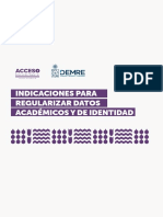 3 25 Abril Indicaciones para Regularizar Datos Academicos y de Identidad