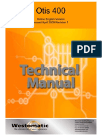 Otis 400 Technical Parts Manual