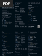 Standard SQL Functions Cheat Sheet Letter | PDF | Mathematics | Data ...