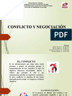 Conflicto y Negociación