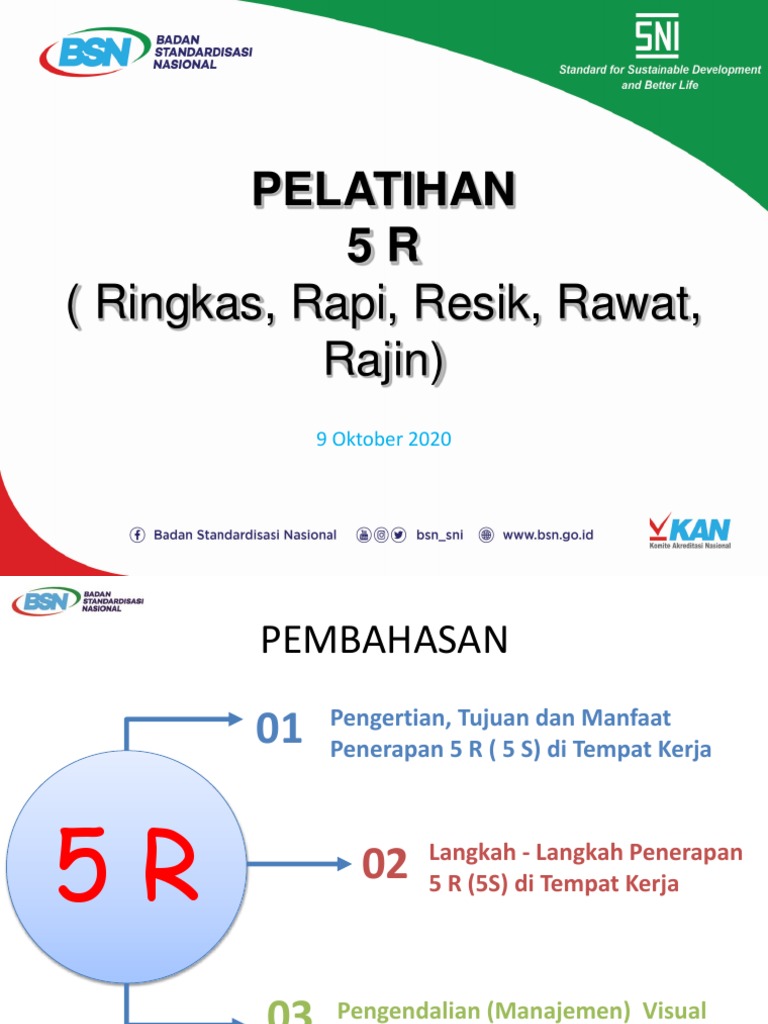 Penerapan Metode 5R di Tempat Kerja | PDF