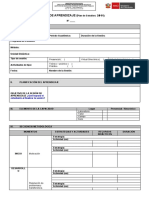 MODELO DE SESIÓN MINEDU 2023 Plan 2020-2011