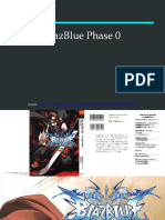BlazBlue Phase 0 (Baka-Tsuki) (Autogenerated) (Dark)