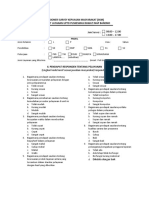 Kuesioner Survey Kepuasan Masyarakat