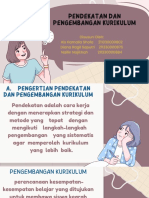 K6 Pendekatan dalam Pengembangan Kurikulum