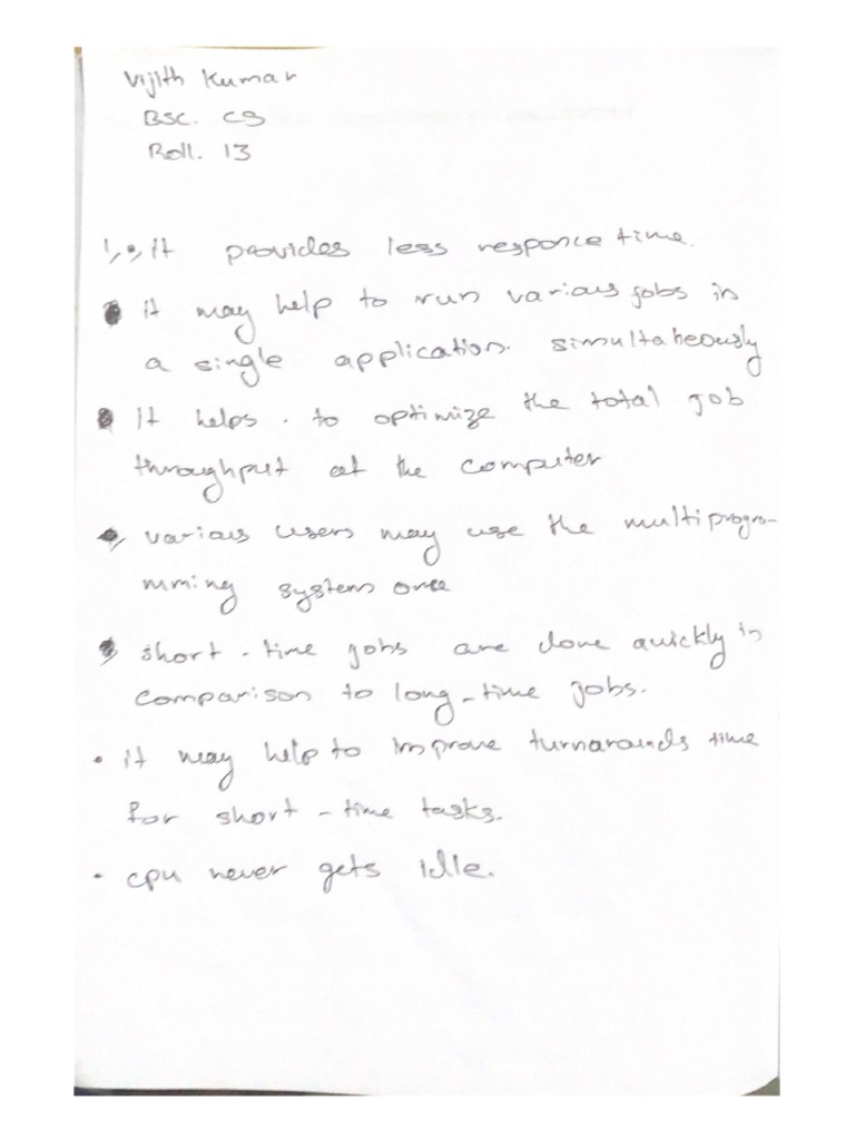 Scanned documents pdf