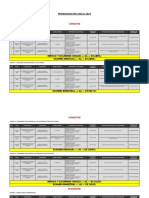 Programación Anual 2023 - Comprension Lectora de 4to y 6to Primaria