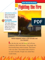 Reading 1 - Fighting The Fire