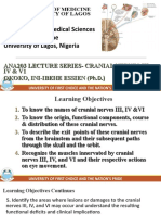 ANA203 CRANIAL NERVE LECTURE SERIES - Autosaved