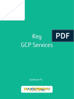 Key GCP Services