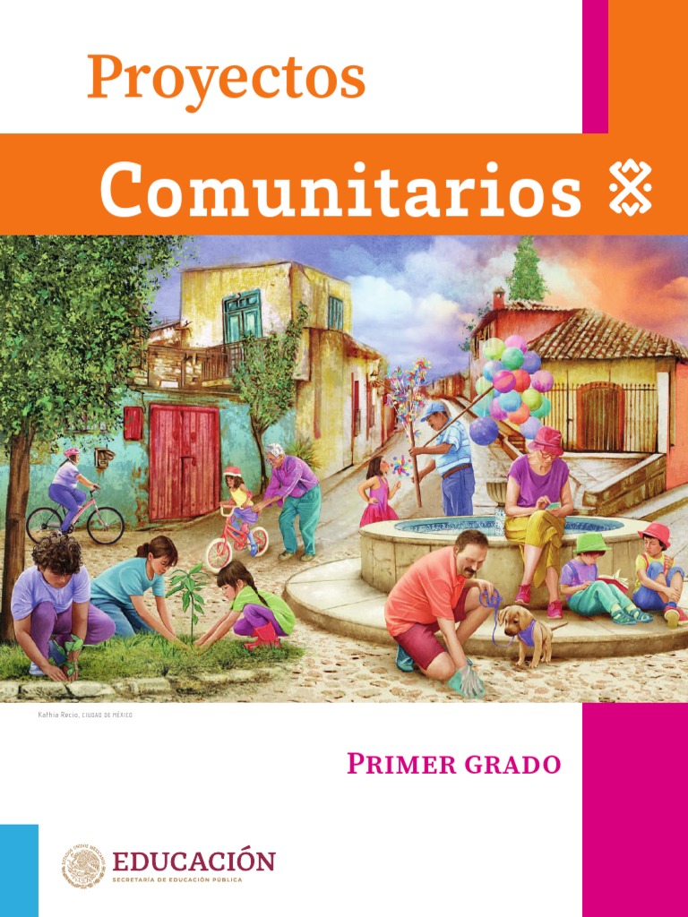 Proyectos Comunitarios Primer Grado | PDF
