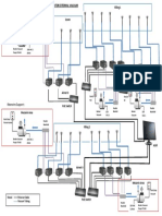 Drawing Instalasi Airnet II (Eternal Vacuum Pump)