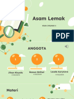 Asam Lemak-KIMOR II