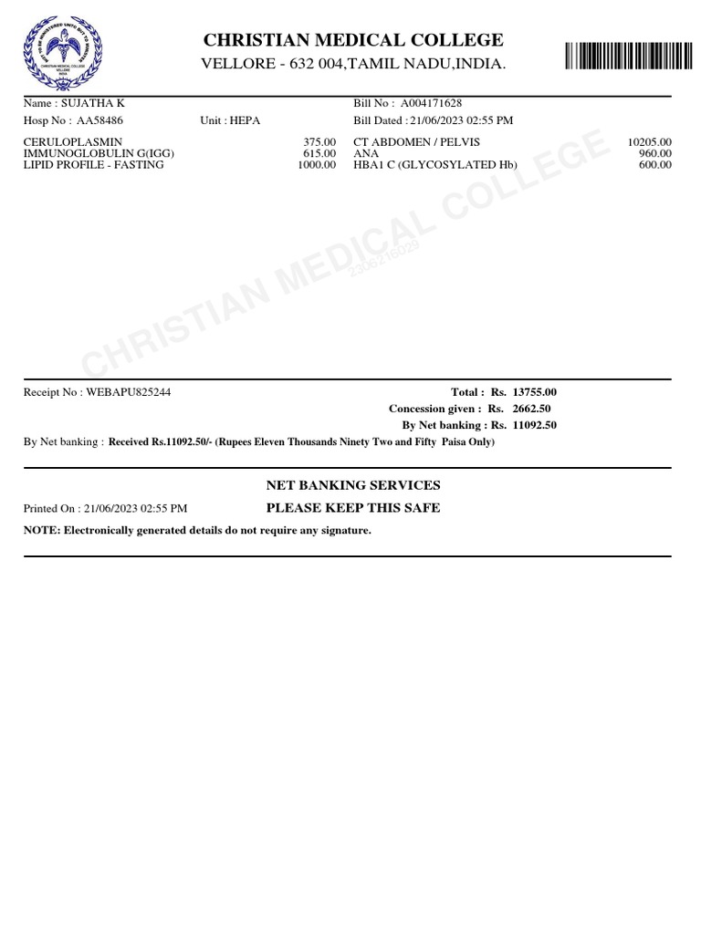 Cab Bill PDF Health Care Diseases And Disorders