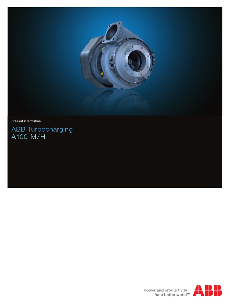 ABB Turbocharging_A100M_H PDF