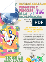 Informe Creativo Tics