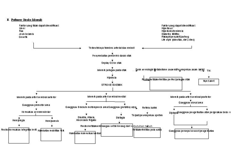 Pathway Stroke Non Hemoragik | PDF