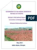 Ten Ecosystems in Ethiopia