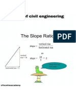 Basic of Civil Engineering